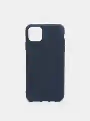 Темно-синий чехол на айфон 11 / чехол силиконовый на айфон / чехол на iPhone 11 / 11 Pro / 11 Pro max
