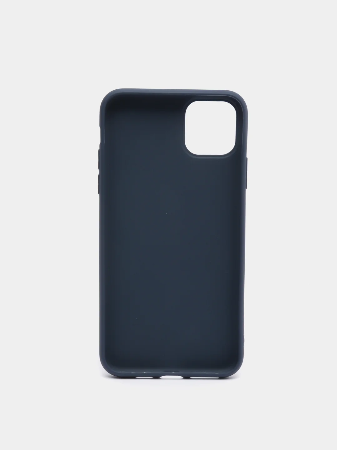 Темно-синий чехол на айфон 11 / чехол силиконовый на айфон / чехол на iPhone 11 / 11 Pro / 11 Pro max