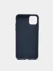 Темно-синий чехол на айфон 11 / чехол силиконовый на айфон / чехол на iPhone 11 / 11 Pro / 11 Pro max