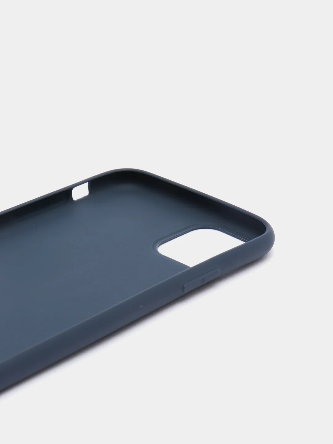 Темно-синий чехол на айфон 11 / чехол силиконовый на айфон / чехол на iPhone 11 / 11 Pro / 11 Pro max