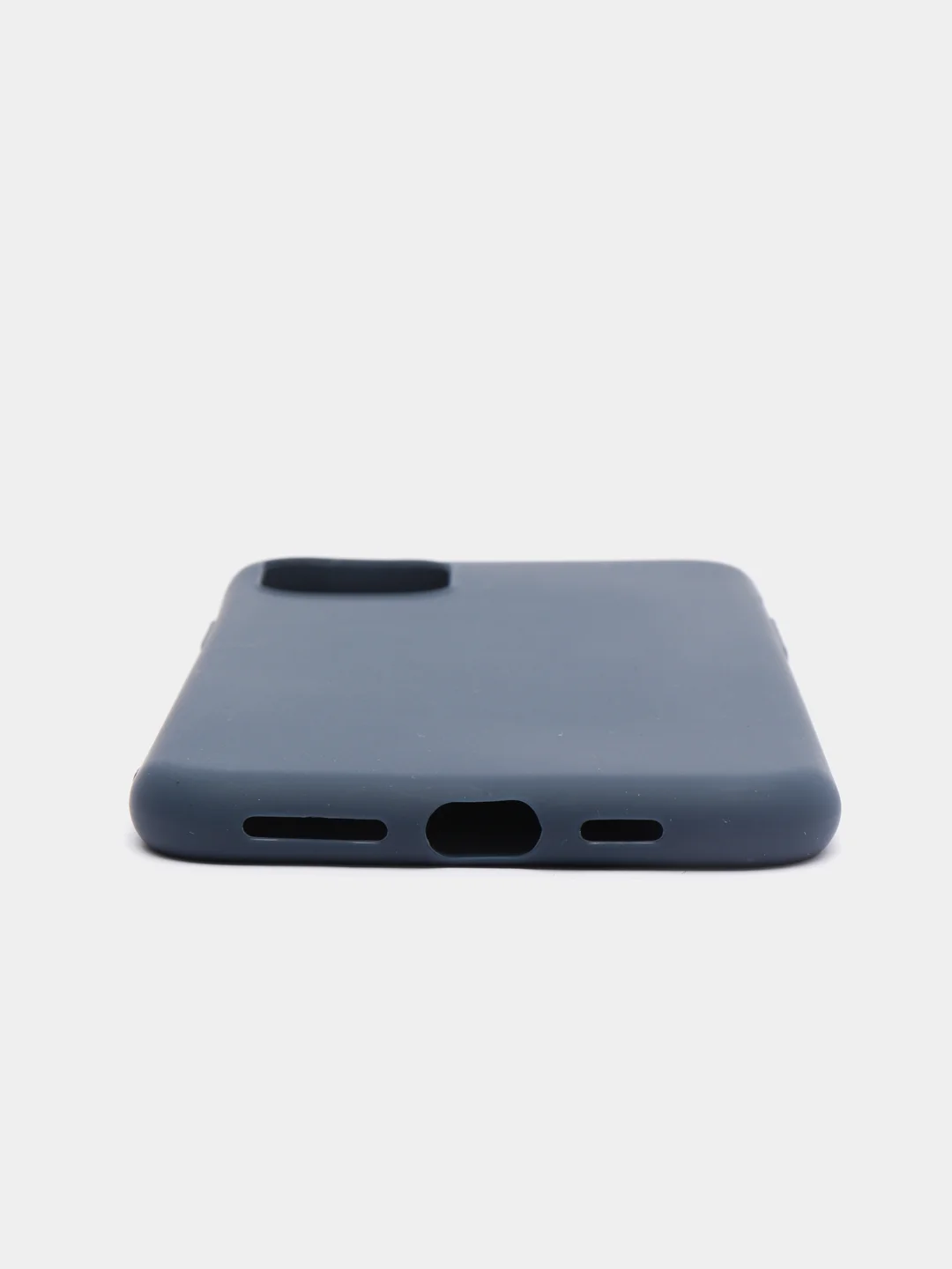 Темно-синий чехол на айфон 11 / чехол силиконовый на айфон / чехол на iPhone 11 / 11 Pro / 11 Pro max