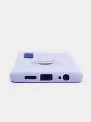 Лавандовый чехол на Huawei Honor с кольцом держателем для Y5 Y5P Y6 Y8P 8A 8S 9S 30i P30 P Smart S