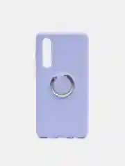 Лавандовый чехол на Huawei Honor с кольцом держателем для Y5 Y5P Y6 Y8P 8A 8S 9S 30i P30 P Smart S