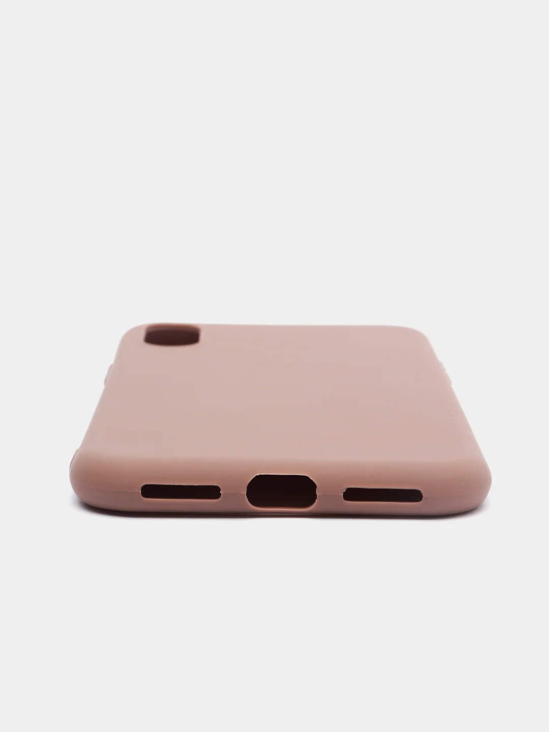 Хаки силиконовый чехол на iPhone X / iPhone XS / iPhone XR