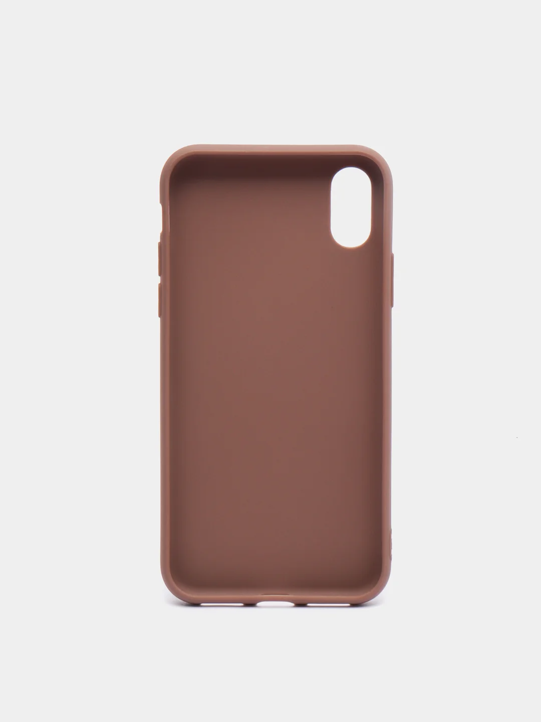 Хаки силиконовый чехол на iPhone X / iPhone XS / iPhone XR