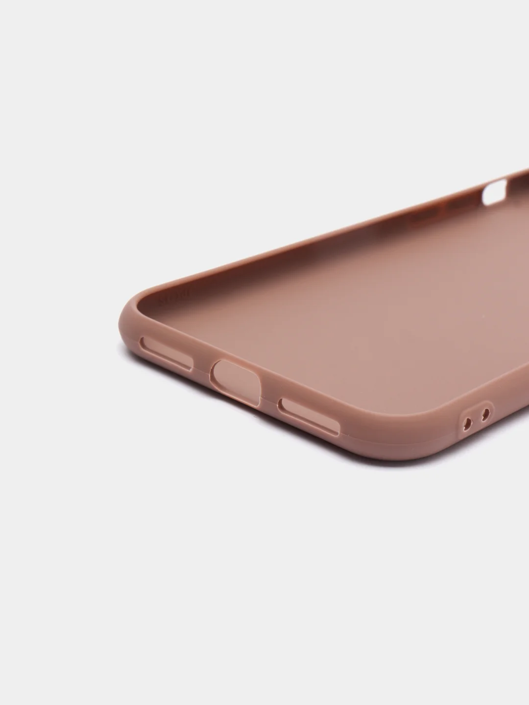 Хаки силиконовый чехол на iPhone X / iPhone XS / iPhone XR