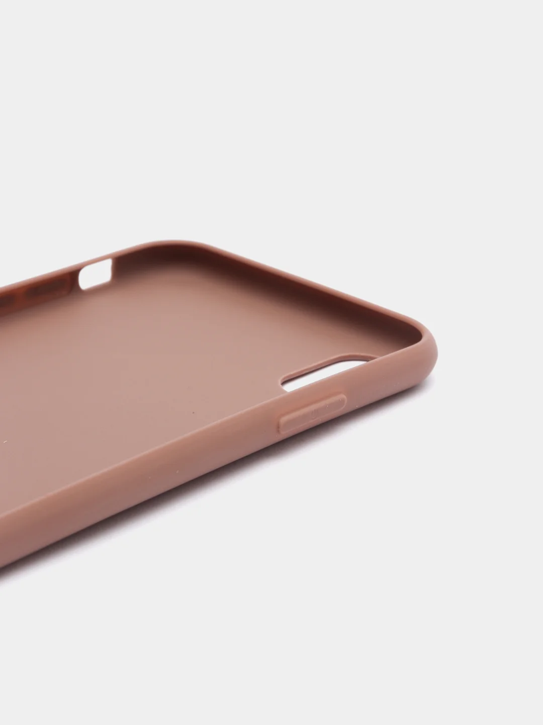 Хаки силиконовый чехол на iPhone X / iPhone XS / iPhone XR