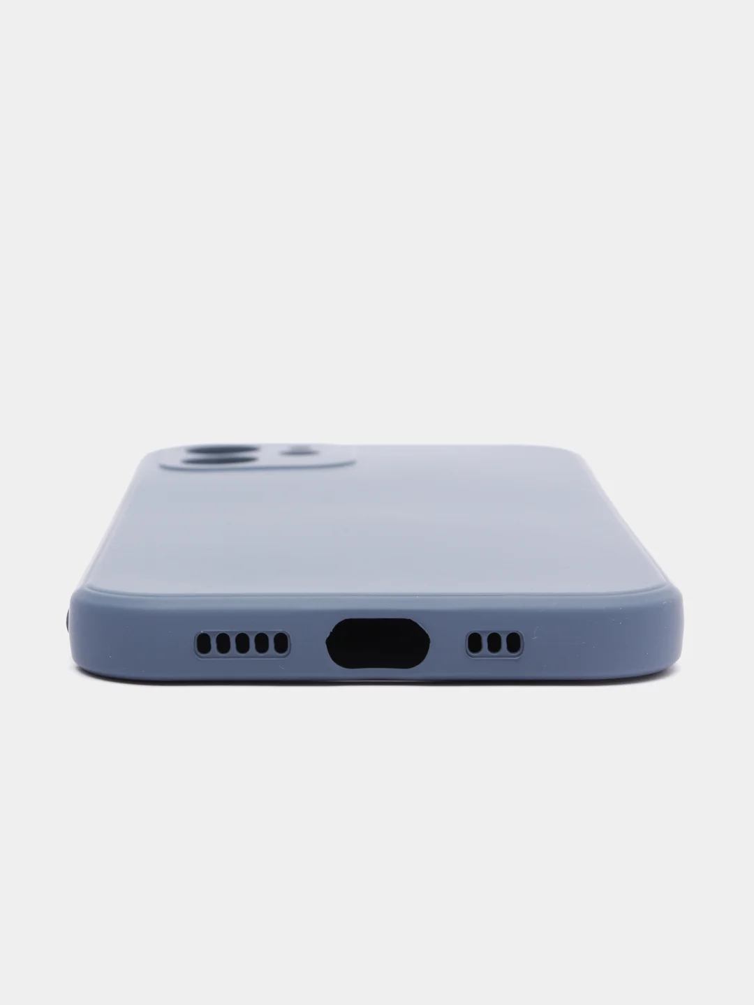 Синий меланж ударопрочный чехол для iPhone 7, 8 Plus, X, XS, XR, 11, 12, 13, 14 Pro Max, mini, айфон, про макс