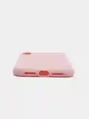 Коралловый меланж силиконовый чехол на iPhone X / iPhone XS / iPhone XR