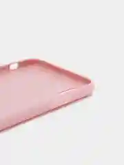 Коралловый меланж силиконовый чехол на iPhone X / iPhone XS / iPhone XR