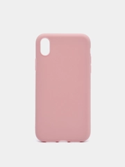 Силиконовый чехол на iPhone X / iPhone XS / iPhone XR