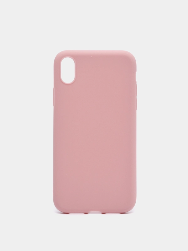Силиконовый чехол на iPhone X / iPhone XS / iPhone XR