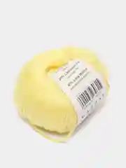Лимонный пряжа Gazzal Baby Wool XL 40% Полиакрил 40% Мериносовая шерсть 20% Кашемир ПА 50г 100м
