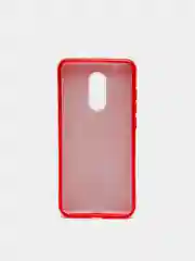 Алый силиконовый усиленный с блестками чехол Xiaomi Redmi 5