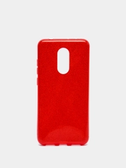 Силиконовый усиленный с блестками чехол Xiaomi Redmi 5