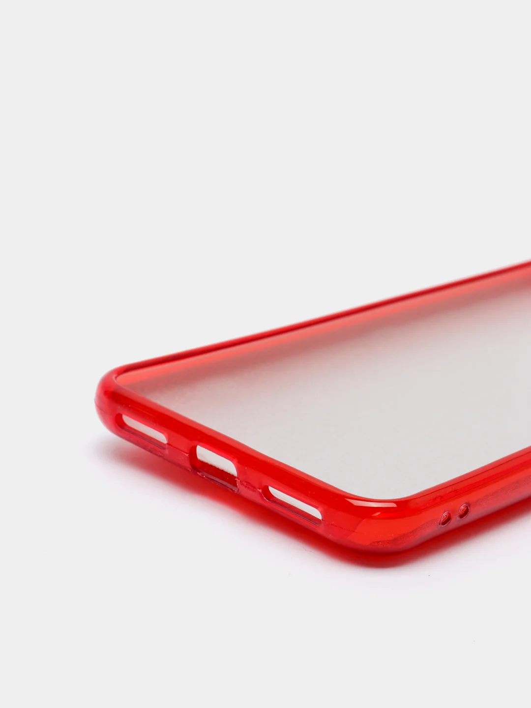 Алый силиконовый усиленный с блестками чехол Xiaomi Redmi 5