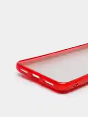 Алый силиконовый усиленный с блестками чехол Xiaomi Redmi 5