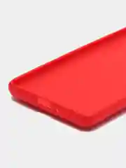 Красный чехол для Samsung Galaxy A21, A21S, A31, A41, A71, A91/ S10 Lite с кольцом-держателем