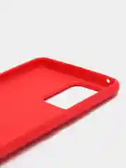 Красный чехол для Samsung Galaxy A21, A21S, A31, A41, A71, A91/ S10 Lite с кольцом-держателем