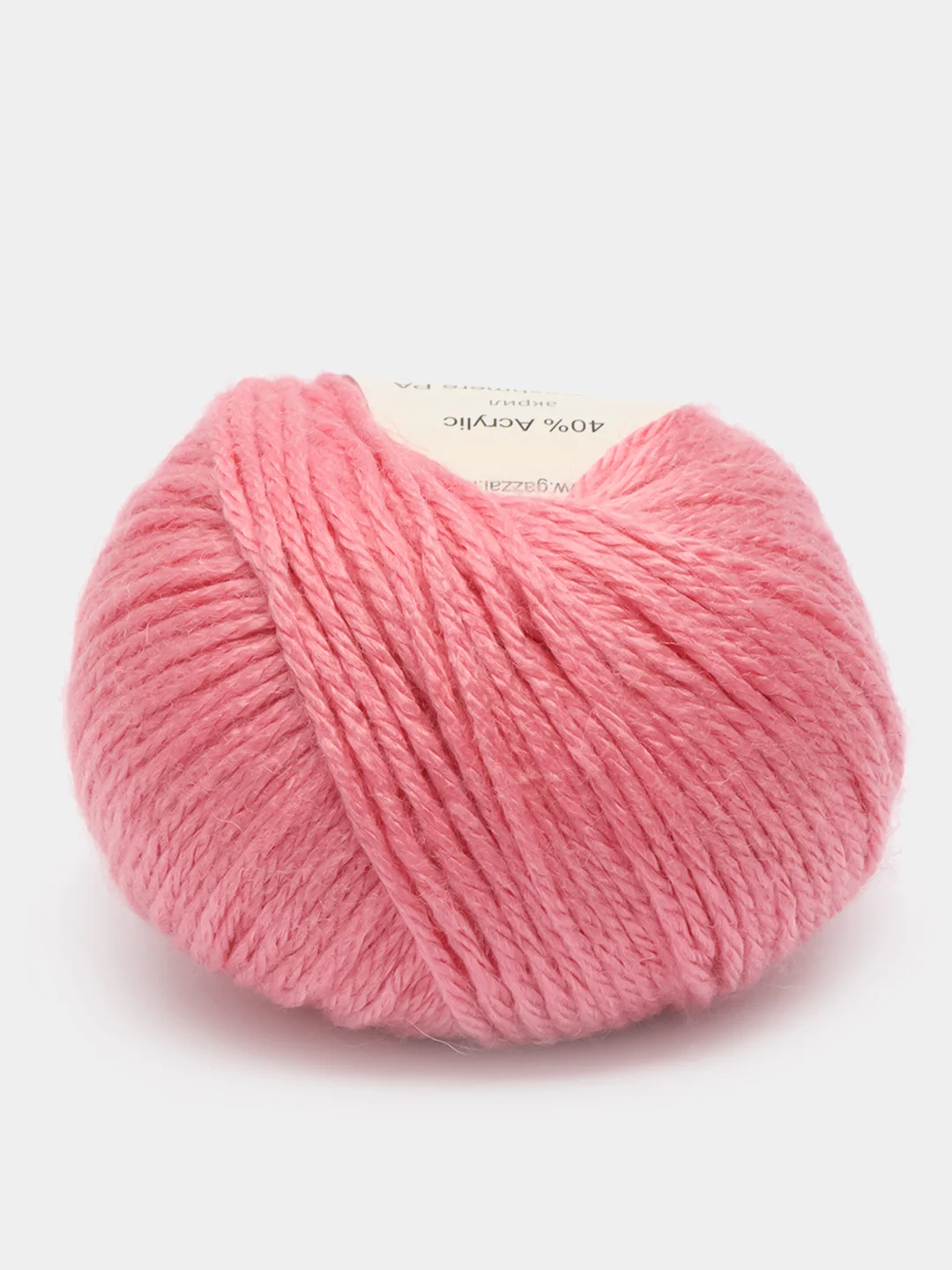 Коралловый меланж пряжа Gazzal Baby Wool XL 40% Полиакрил 40% Мериносовая шерсть 20% Кашемир ПА 50г 100м