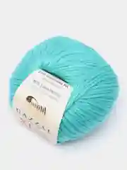 Лесной зеленый пряжа Gazzal Baby Wool XL 40% Полиакрил 40% Мериносовая шерсть 20% Кашемир ПА 50г 100м