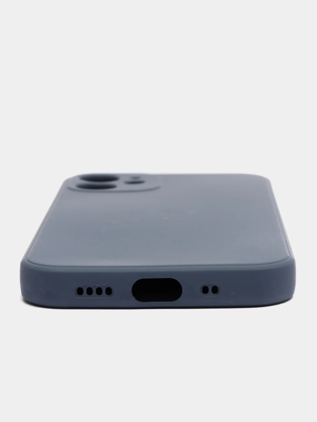 Синий меланж ударопрочный чехол для iPhone 7, 8 Plus, X, XS, XR, 11, 12, 13, 14 Pro Max, mini, айфон, про макс