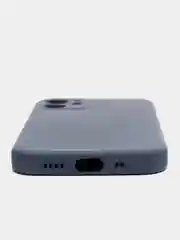 Синий меланж ударопрочный чехол для iPhone 7, 8 Plus, X, XS, XR, 11, 12, 13, 14 Pro Max, mini, айфон, про макс