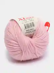Розовый пряжа Gazzal Baby Wool XL 40% Полиакрил 40% Мериносовая шерсть 20% Кашемир ПА 50г 100м