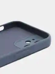 Синий меланж ударопрочный чехол для iPhone 7, 8 Plus, X, XS, XR, 11, 12, 13, 14 Pro Max, mini, айфон, про макс