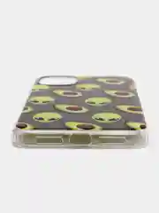 Черный чехол Apple iPhone 11 чехол силиконовый с рисунком