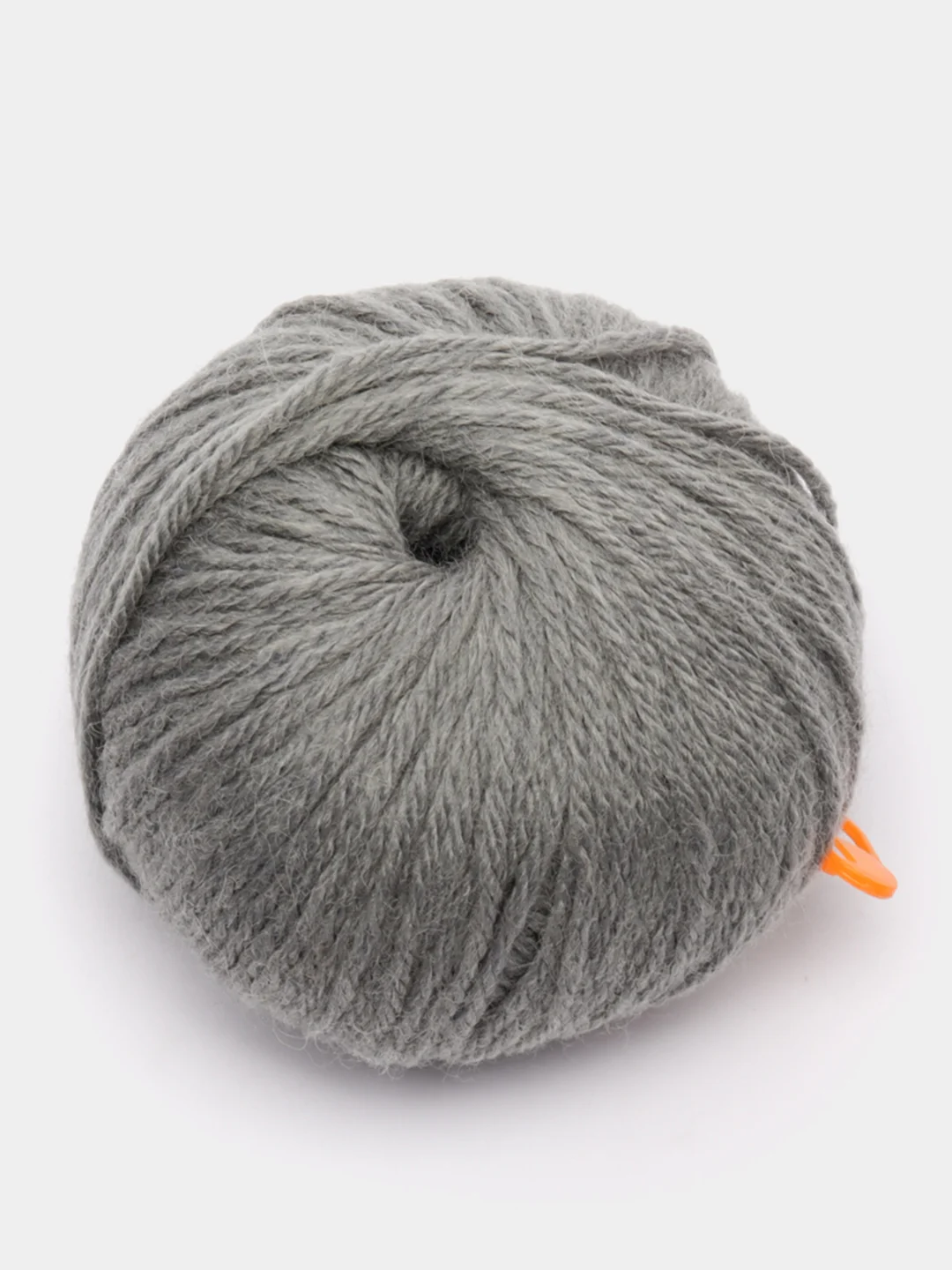 Серый пряжа Gazzal Baby Wool XL 40% Полиакрил 40% Мериносовая шерсть 20% Кашемир ПА 50г 100м