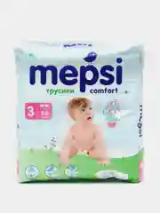 Подгузники- Трусики Mepsi М (6-11 кг.) 58 шт