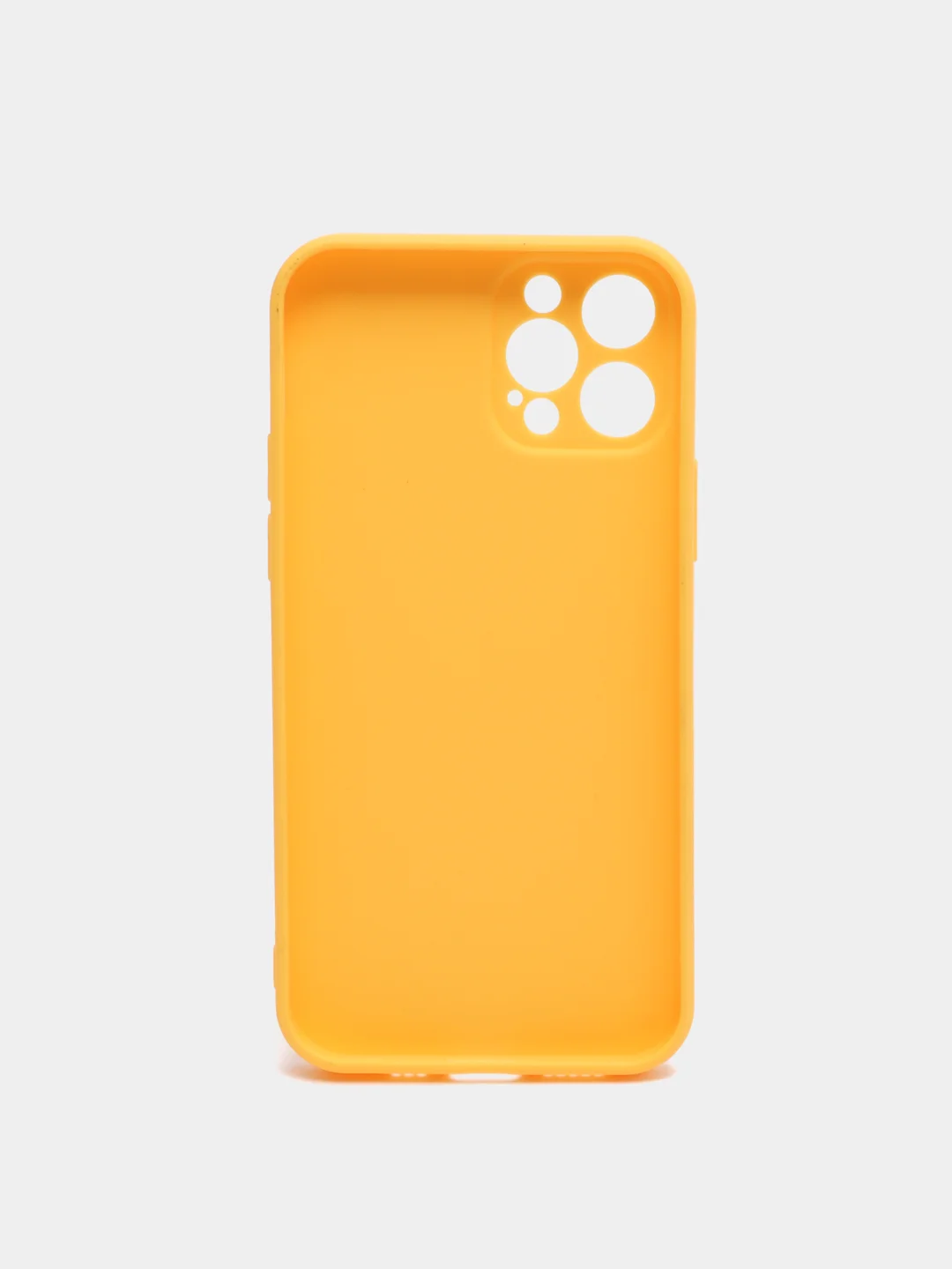 Желтый силиконовые чехлы Iphone