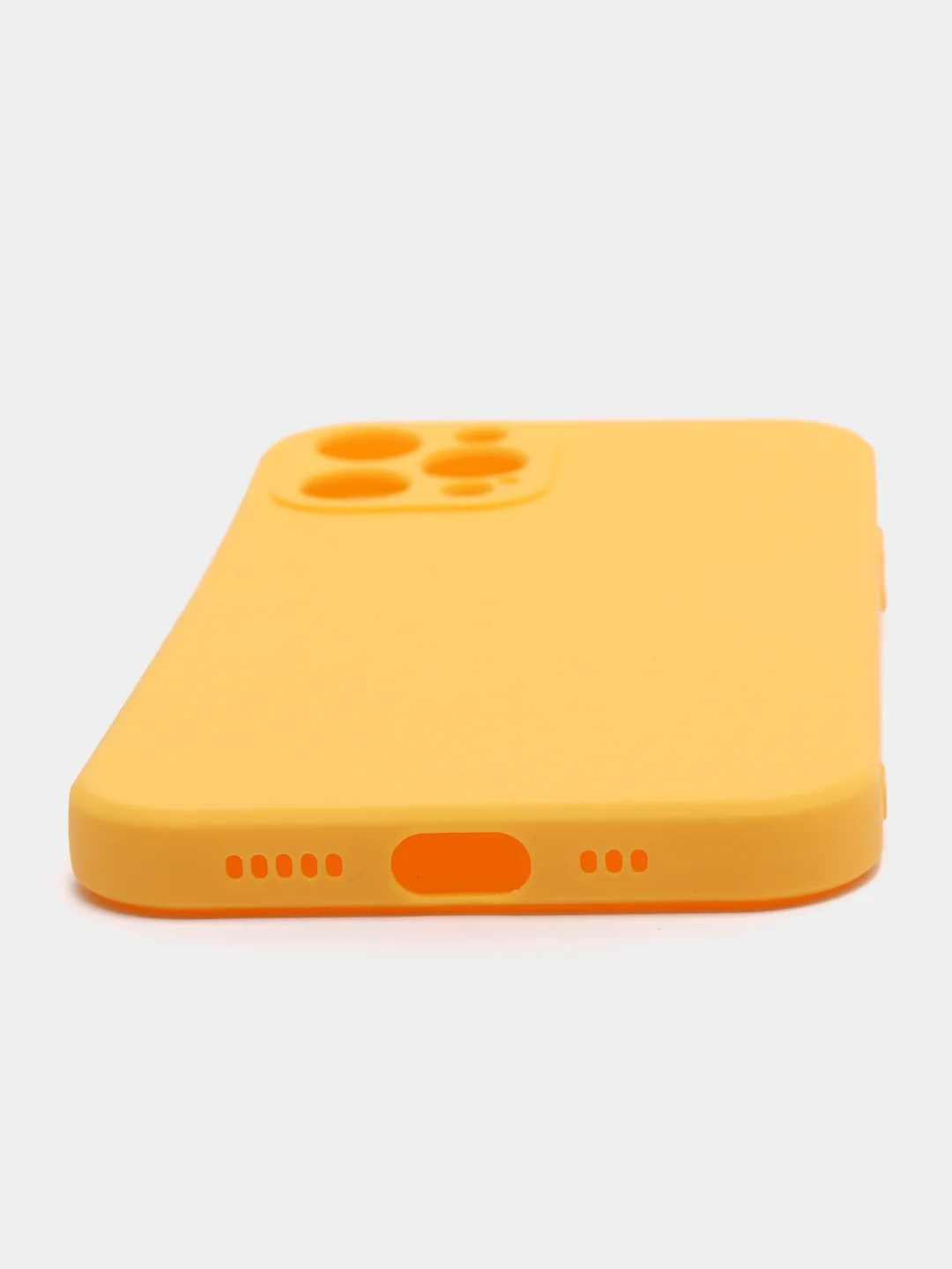Желтый силиконовые чехлы Iphone