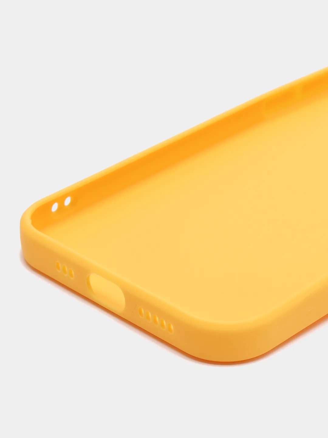 Желтый силиконовые чехлы Iphone