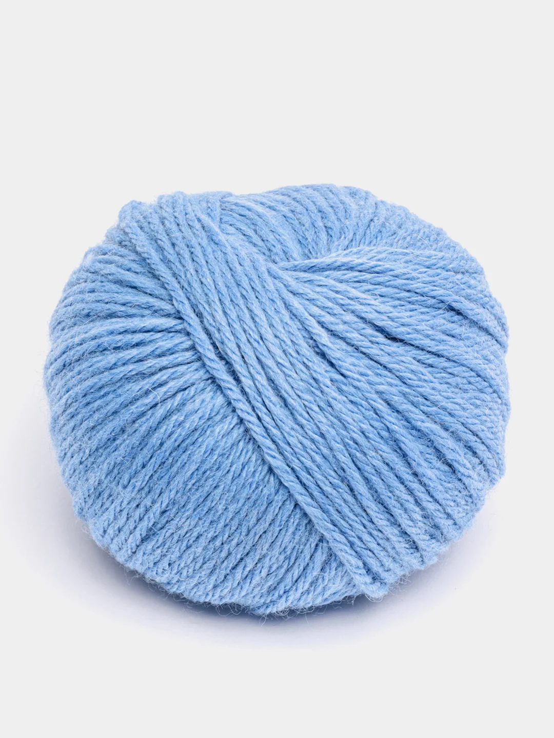 Небесно-голубой пряжа Gazzal Baby Wool XL 40% Полиакрил 40% Мериносовая шерсть 20% Кашемир ПА 50г 100м