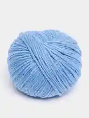 Небесно-голубой пряжа Gazzal Baby Wool XL 40% Полиакрил 40% Мериносовая шерсть 20% Кашемир ПА 50г 100м