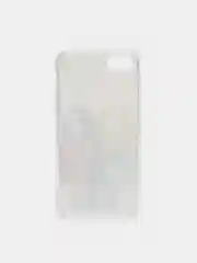 Синий меланж чехол Apple iPhone 7 / 8 / SE 2020, 5 / 5s / SE 2016, 7 Plus / 8+ силиконовый с рисунком