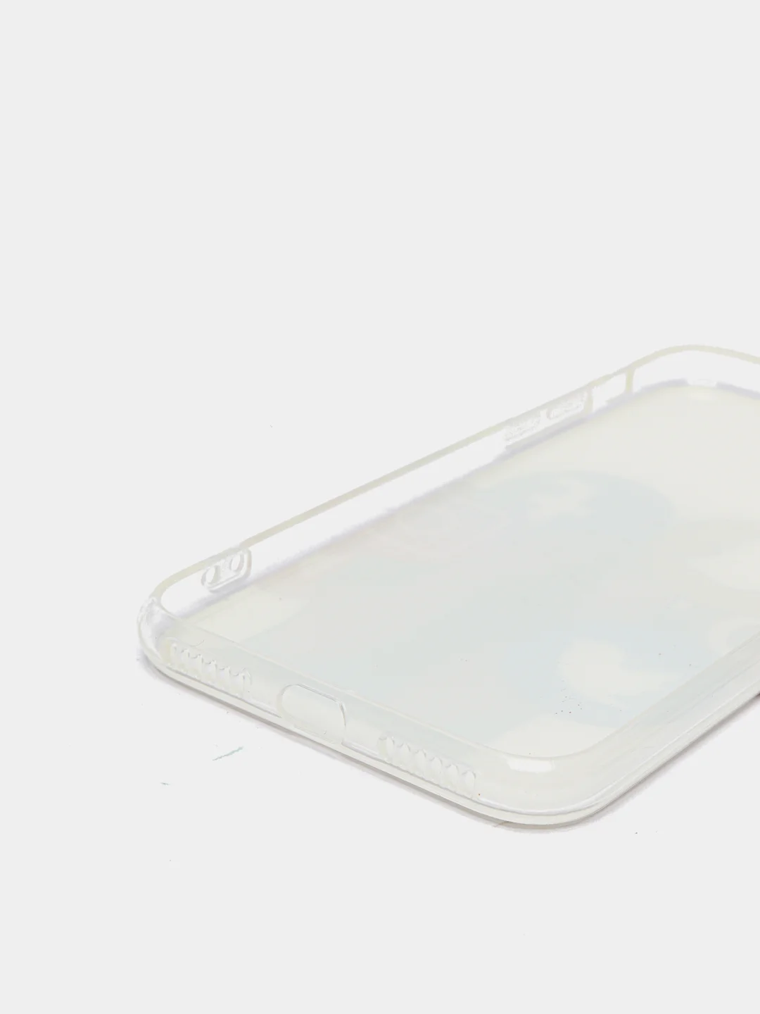Синий меланж чехол Apple iPhone 7 / 8 / SE 2020, 5 / 5s / SE 2016, 7 Plus / 8+ силиконовый с рисунком