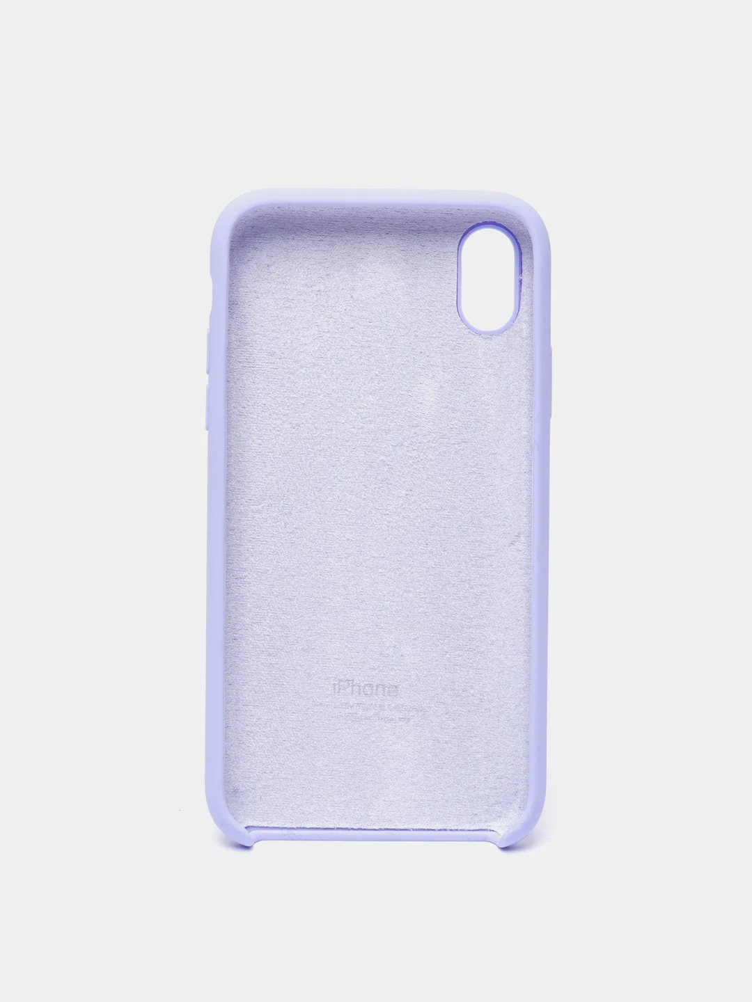 Лавандовый чехол для iPhone XR, 11, 12, 12 Pro, 12 Pro MAX, 13, 13 Pro, 13 Pro MAX