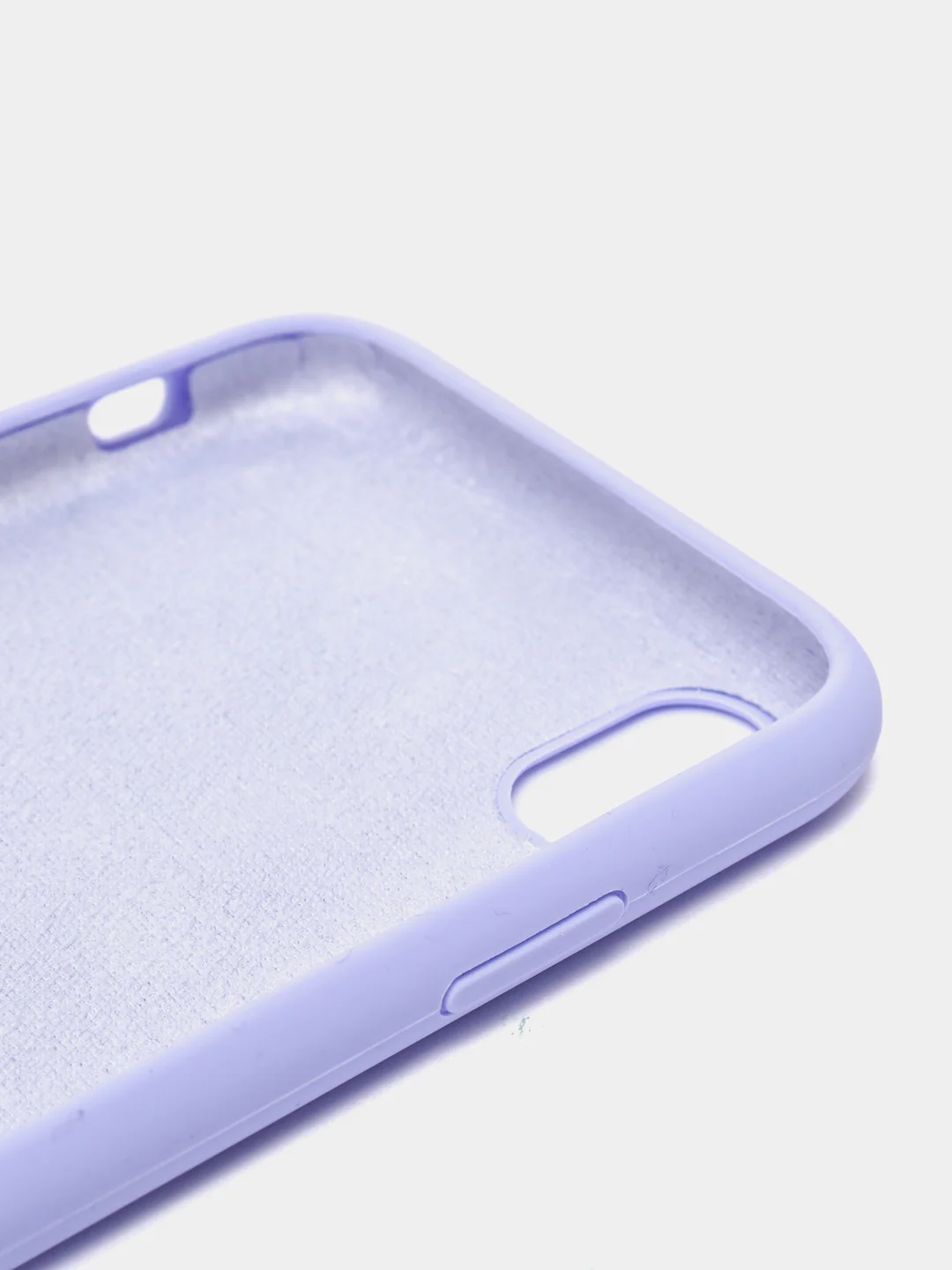 Лавандовый чехол для iPhone XR, 11, 12, 12 Pro, 12 Pro MAX, 13, 13 Pro, 13 Pro MAX