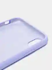 Лавандовый чехол для iPhone XR, 11, 12, 12 Pro, 12 Pro MAX, 13, 13 Pro, 13 Pro MAX