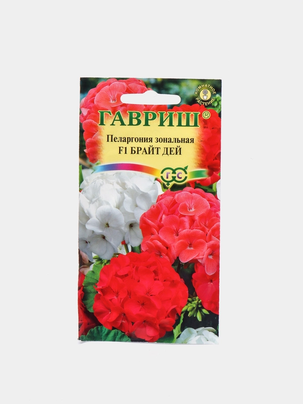 Семена Пеларгония зональная "Брайт дей F1"