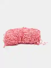 Кораллово-розовый бумажный наполнитель для подарочных коробок