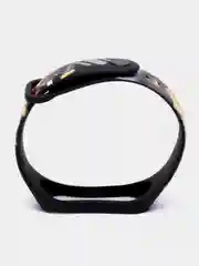 Багровый силиконовый ремешок ПИКАЧУ для Xiaomi mi band 3 / 4 / 5 / 6