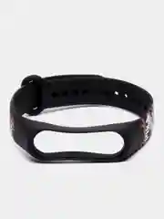Багровый силиконовый ремешок ПИКАЧУ для Xiaomi mi band 3 / 4 / 5 / 6