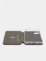 Черный чехол книжка Samsung Galaxy M31s