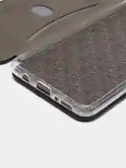 Черный чехол книжка Samsung Galaxy M31s