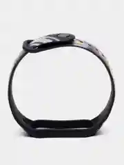 Багровый силиконовый ремешок ПИКАЧУ для Xiaomi mi band 3 / 4 / 5 / 6