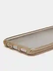 Золотой чехол блестящий Huawei P Smart 2021, накладка c блестками Honor PSmart 2021